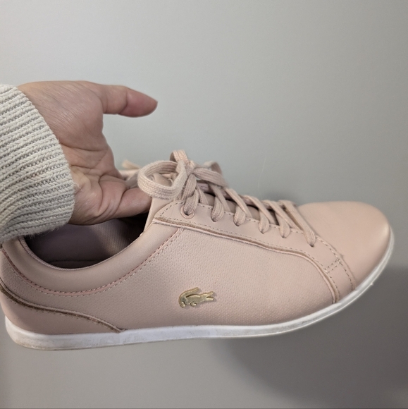 Lacoste Rey Lace Sneakers - Picture 9 of 9